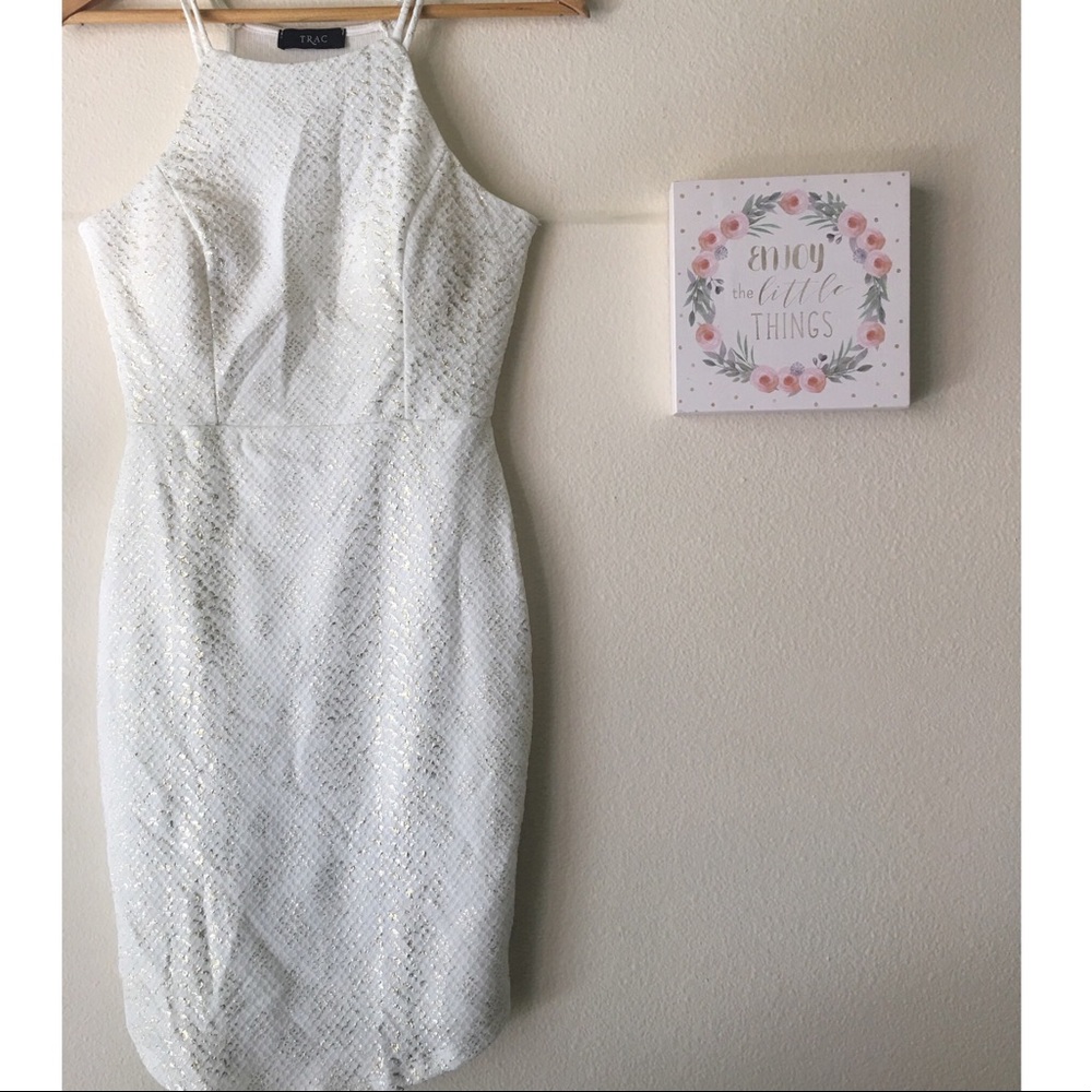 Halter Top Midi Dress